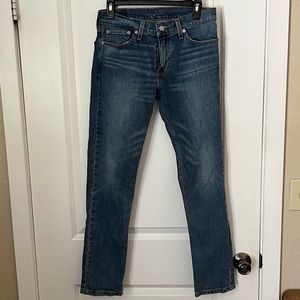 Levi’s Strauss 511 Slim Light Wash jeans 29x30